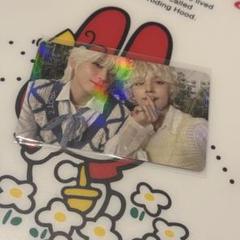 seventeen ウォヌ　ジョンハン　ペア　トレカ
