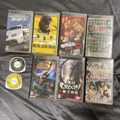 PSP ソフト　セット