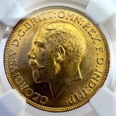 1925 ジョージ５世 ソブリン金貨 竜退治 NGC MS65 1925 ジョージ5世 ソブリン金貨 竜退治 NGC MS65 - メルカリ