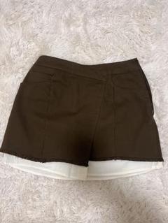LAGUA GEM | COTTON BALLOON キュロット (ショートパンツ