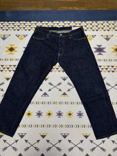 EVISU ダブルニー　2110 リジッド　新品未使用　初期　YAMANE Used VG] New Ebisu Shinto Evisu LOT 2007 Selvedge Denim W38