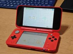 ポケモンボールデザイン New 2DS LL