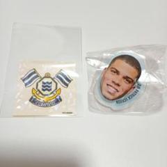 FC今治ステッカー　パトリッキヴェロン　フェイスクリップ