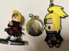 NARUTO ナルト デイダラ キーホルダー ストラップ フィギュア