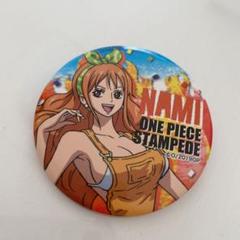 トンガリ缶バッジ　ナミ ONE PIECE 東京ワンピースタワー トンガリストア 缶バッジ ナミ