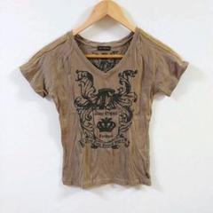 サイドラインTシャツ シワ加工