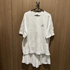 SUPER STAR ルームウェア　上下セット グレー Mサイズ