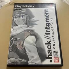 .hack//fragment ONLINE×OFFLINE ps2 B