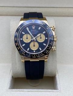 ROLEX デイトナ ネイビー/ゴールド