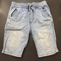 ZARA ライトブルー デニム風 ハーフパンツ