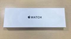 Applewatch SE 本体 40mm ミッドナイト スポーツバンドM‐L