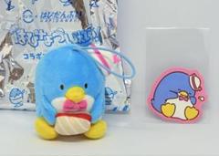 スシロー はぴだんぶい タキシードサム マスコット＆ピック