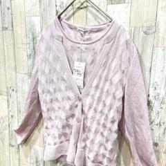 HANAEMORI 花柄刺繍 長袖カーディガン 　新品未使用♡ PART2 ジュンコシマダ 花柄 刺繍長袖カーディガン フラワー