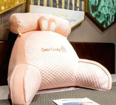 Good Lucky クッション型抱き枕 ピンク