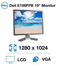 中古 DELL ディスプレイ E198FPb 19 インチ Amazon.co.jp: 中古 DELL ディスプレイ E198FPb 19 インチ