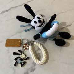 【タグ付き未使用】ディズニー オズワルド マフラー ストラップ チェーン 公式】ディズニーストア.jp | キーチェーン オズワルド・ザ