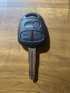 三菱 キーレスエントリーブランクキーMR587848 未使用品