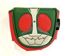 仮面ライダー パター用ヘッドカバー