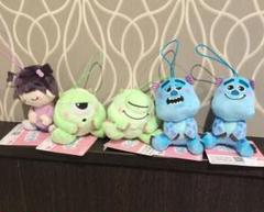モンスターズ インク　マイク＆サリー 小物セット　ぬいぐるみマスコット モンスターズインク マイク＆サリー 小物ぬいぐるみマスコット
