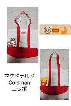 Coleman　マクドナルド　コラボ　トートバッグのサムネイル