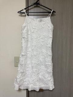 River Icelandドレス12yarsレースシースルーお花可愛い