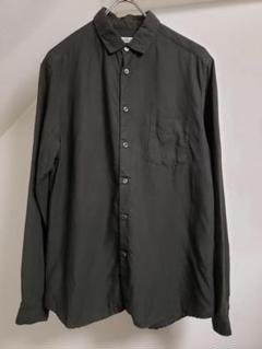 希少 confect リネンバンドカラーシャツ サイズ6 XL オーバーサイズ 1.jpg