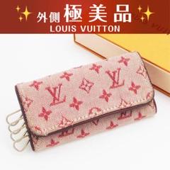 外側極美品✨ ルイヴィトン モノグラムミニ キーケース