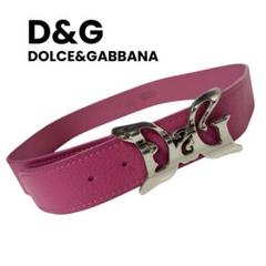 ドルガバ ピンク レザーベルト 美品 90cm/36 D&G　　　　　　　217 ドルガバ ピンク レザーベルト 美品 90cm/36 D&G 217 - メルカリ