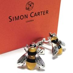 scc22 サイモンカーター カフリンクス ダーウィンビー/bee/蜂 黒黄色 scc22 サイモンカーター カフリンクス ダーウィンビー/bee/蜂 黒