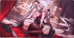 【新品】アズールレーン エーギル　アンカレッジ　プレイマット　30×60cm