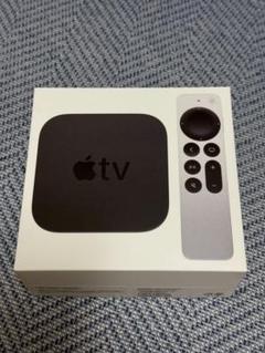 今メルカリで新品これだけ 128GB Apple TV 本体とリモコンセット Apple TV 4K A2169(64GB)本体 + リモコン + ケーブル - メルカリ