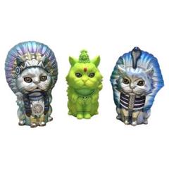 ゼニス新作モデル ししまるもも くいだおれトイ ニャンゼオン ニャンラー その他