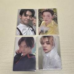 txt H:OUR ヨンジュン ヒュニンカイ トレカ weverse特典 TXT トレカ ヨンジュン テヒョン ヒュニンカイ