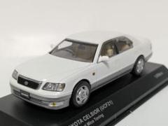 絶版品 京商 1/43 トヨタ セルシオ(UCF21) シルバーメタリック 銀 Yahoo!オークション -「ucf21 セルシオ」(ミニカー) の落札相場