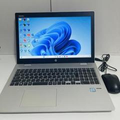 T365 HPノートパソコンSSD第8世代メモリ8G高速Windows11