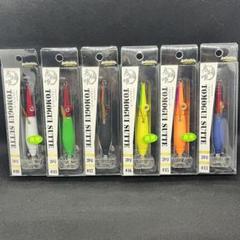 トモグイスッテ40号 8色