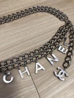 ♡専用♡シャネル　チェーンベルト CHANEL】シャネル チェーンベルト ベルト ヴィンテージ加工 ココ