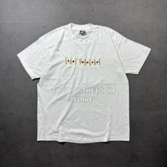 スーベニア Tシャツ 90s USA製 FRUIT OF THE LOOM 古着