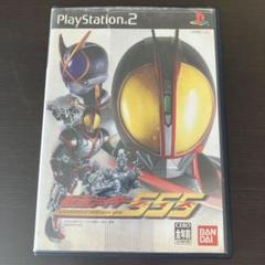 PS2 仮面ライダー555 テレビ特撮ヒーロー ファイズ カイザ デルタ 大人気