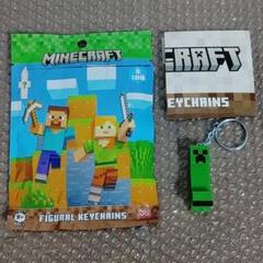 マインクラフト　マイクラ　フィギュアキーチェーン　クリーパー　匿名配送♪ m44144281845_1.jpg?1747577546