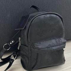 Amilige くぎベア型押し総柄リュック - メルカリ