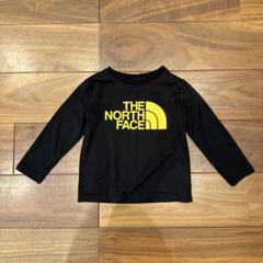 THE NORTH FACE ブラック長袖Tシャツ 110