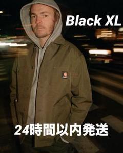 PALACE Carhartt WIP Chore Coat Blackのサムネイル
