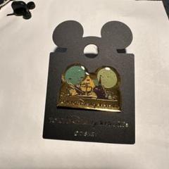 ディズニー　ピンバッジ キーホルダー 東京ディズニーランド20周年記念ピンバッジ10周年キーホルダー