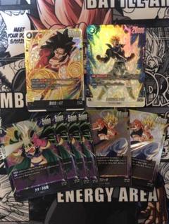 ドラゴンボールフュージョンワールド　孫悟空GT4枚セット ドラゴンボール フュージョンワールド 孫悟空 GT シークレット