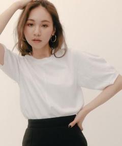 RANDEBOO＊Minimal puff tee