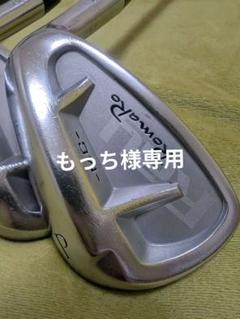 RomaRo ロマロ 中古アイアンセット Ray CX S20C ブラック 6本の