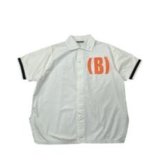 エイプ ベースボールシャツ 未使用品 アベイシングエイプ A BATHING APE Mitchell & Ness