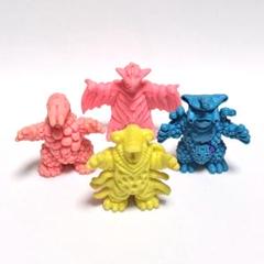 【入手困難 過小生産品】UFO怪獣アブドラールス ポピー 昭和当時物 超希少品 レア昭和当時物】UFO怪獣アブドラールス 揃う ポピー社製