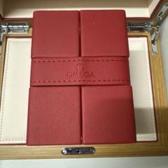 OMEGA オメガ　空箱　時計ケース　カルティエケース　　ケースセット Yahoo!オークション -「オメガ時計箱」(箱、保証書、付属品